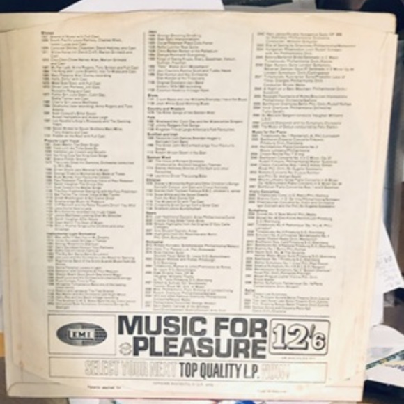 1961 UK LP  PEE WEE HUNT 12th Street Rag LP - Picture 4 of 8